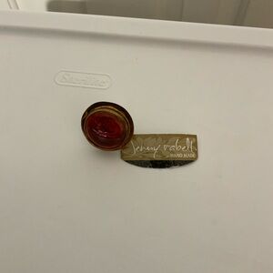 NWT Jenny Rabell Handmade Red Ring